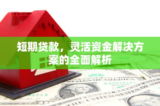 文县短期贷款，灵活资金解决方案的全面解析