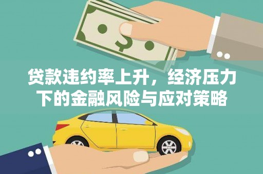 文县贷款违约率上升，经济压力下的金融风险与应对策略