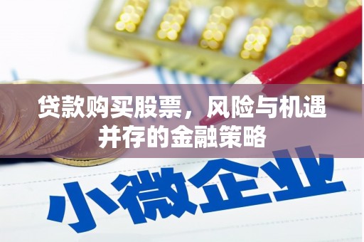 文县贷款购买股票，风险与机遇并存的金融策略