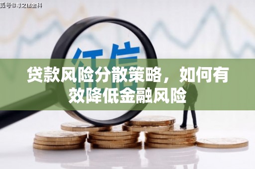 文县贷款风险分散策略，如何有效降低金融风险