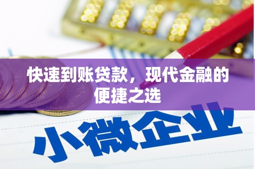 文县快速到账贷款，现代金融的便捷之选