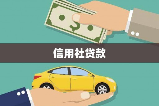 文县信用社贷款