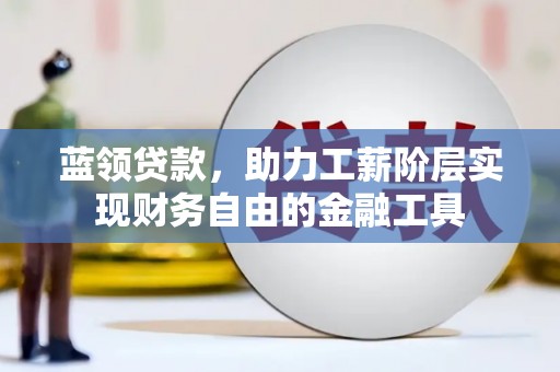 文县蓝领贷款，助力工薪阶层实现财务自由的金融工具