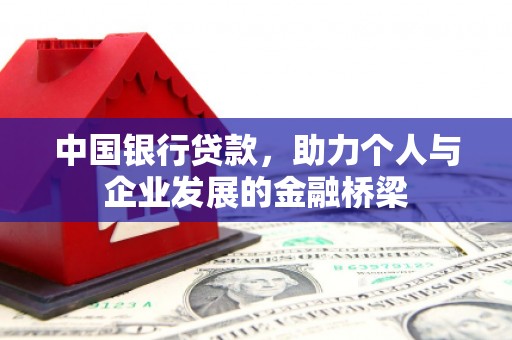 文县中国银行贷款，助力个人与企业发展的金融桥梁
