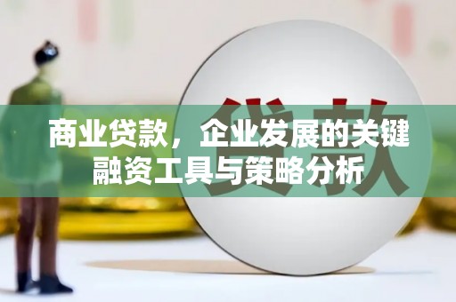 文县商业贷款，企业发展的关键融资工具与策略分析