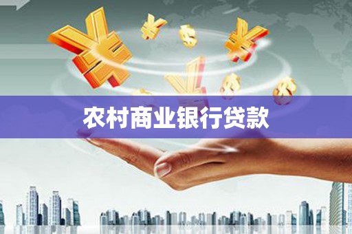 文县农村商业银行贷款