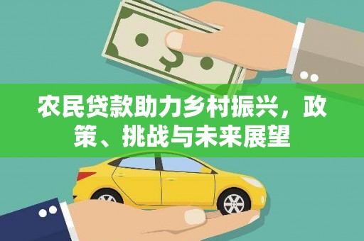 文县农民贷款助力乡村振兴，政策、挑战与未来展望