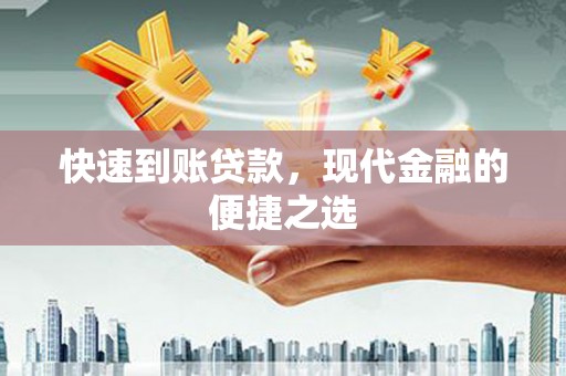 文县快速到账贷款，现代金融的便捷之选