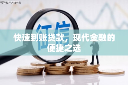 文县快速到账贷款，现代金融的便捷之选