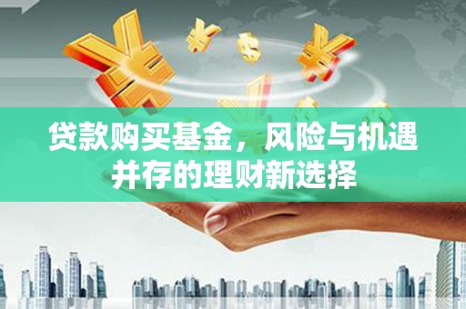 文县贷款购买基金，风险与机遇并存的理财新选择
