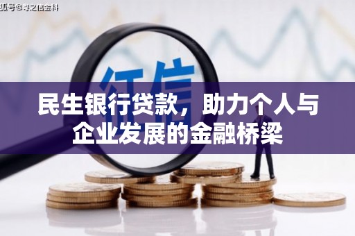 文县民生银行贷款，助力个人与企业发展的金融桥梁