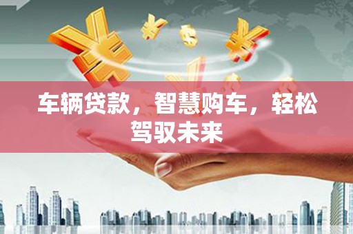 文县车辆贷款，智慧购车，轻松驾驭未来
