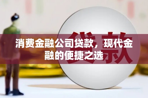 文县消费金融公司贷款，现代金融的便捷之选